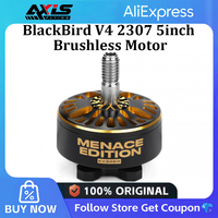 Axisflying BlackBird V4 2307 5inch Brushless Motor 1960KV 2060KV for FPV Freestyle Sbang Motor