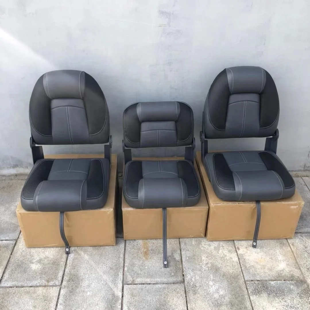 High Back Folding Sport Boat Seat Marine Accessory