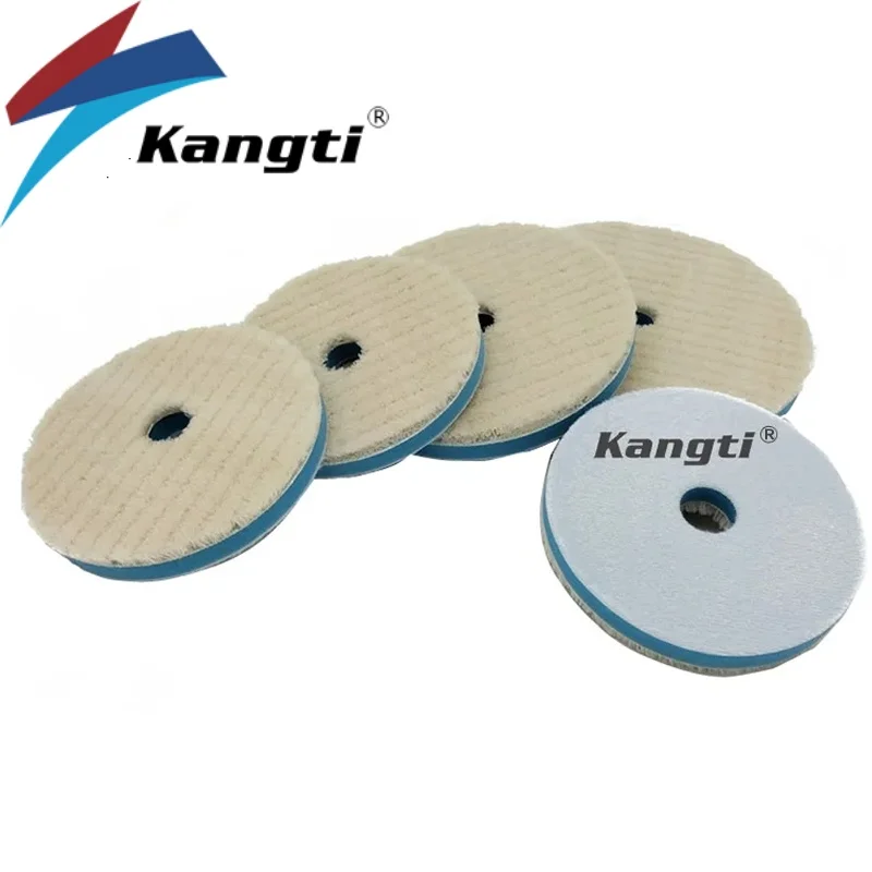5/6/7 Inch Woolen Polishing Pad For Car Polisher Waxing Buffing Grinding Japan Style Wool Foam Wheel Disc Auto Car Polish