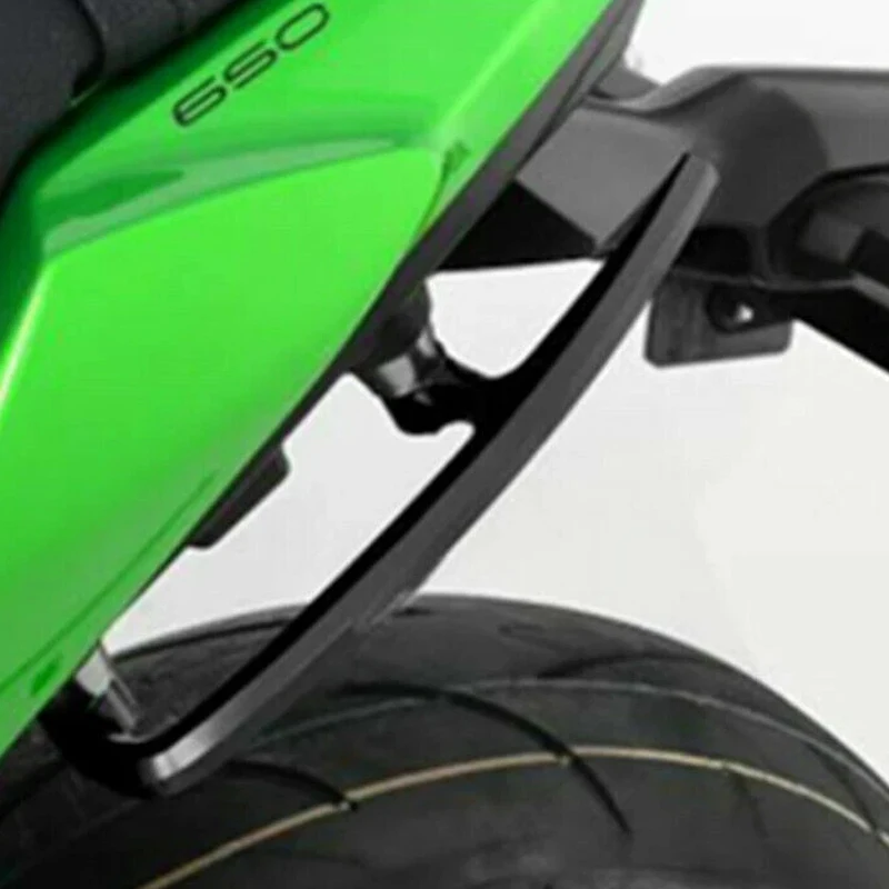 لكاواساكي Z650 Z 650 Ninja650 Ninja-650 2017-2023 دراجة نارية الخلفية انتزاع القضبان المقعد الخلفي بيلايون الركاب انتزاع السكك الحديدية مقبض