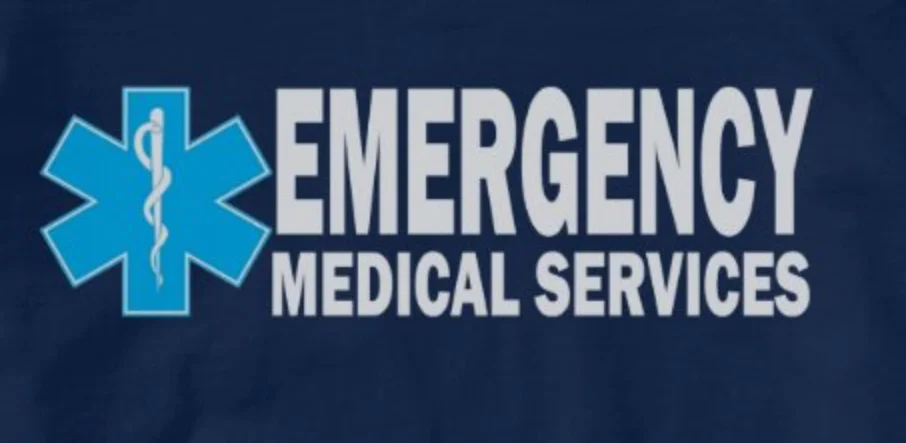 Star of Life EMS Medical Paramedics Duty Wear T Shirt. High Quality Cotton, Breathable Top, Loose Casual T-shirt S-3XL