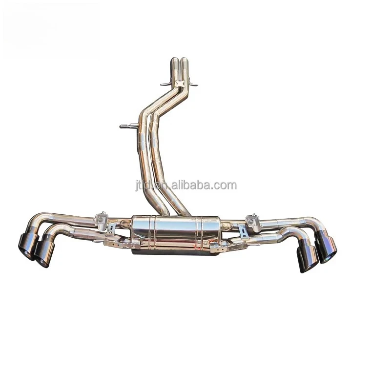 Racing Performance Stainless Steel Valvetronic Exhaust Catback System for Lamborghini Urus