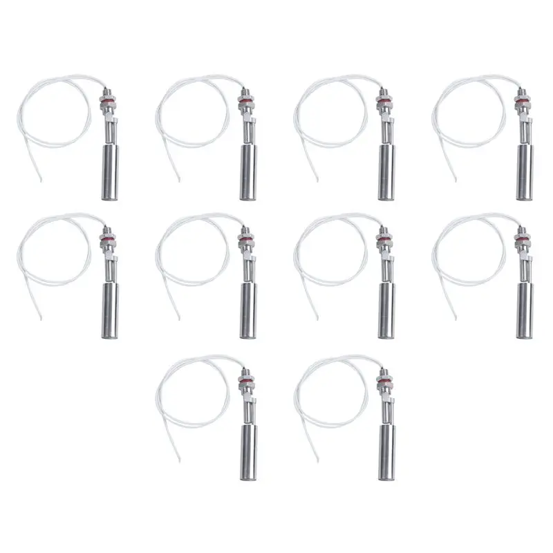 Y42A-10X Stainless Steel Breaking Water Level Sensor Horizontal Float Switch