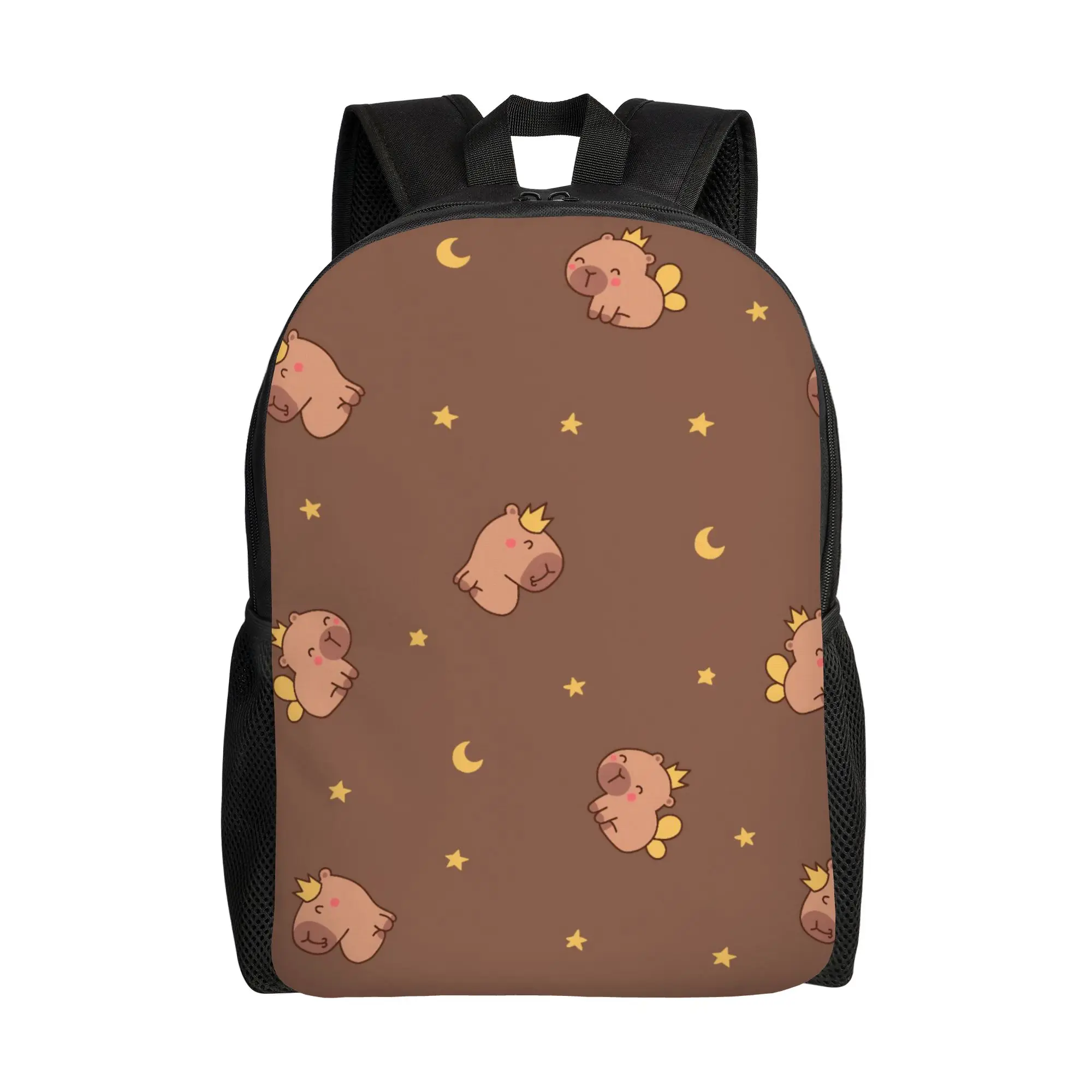

Kawaii Capybara Classical Backpack Gift Student Work Daypack for Men Women Laptop Computer Canvas Bags