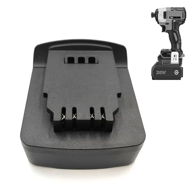 

For Worx 20V 5Pin Lithium Battery Adapter Convert To for Dewalt 18V 20V Li-ion Battery Replacement Power Tools Drill Converter