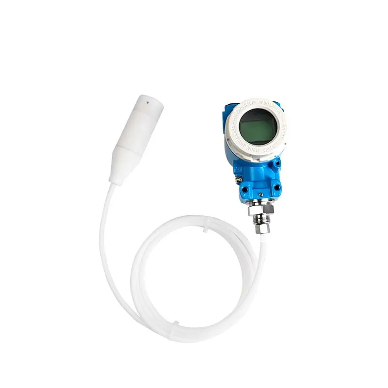 

LCD Display Anti-Corrosive Cable Submersible Deep Sea Water Level Sensor