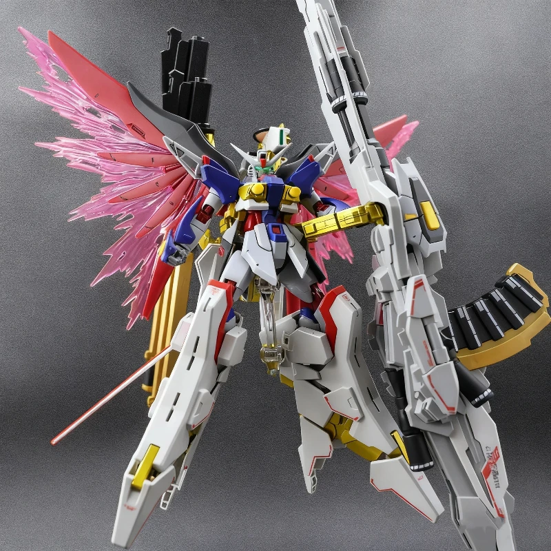 

Star HG CE 1/144 Destiny 2 Zeus Силуэт Сборка Модель Комплект Окрашенная Фигурка Большое Свет Крыло Аниме Игрушка Коллекционный Подарок