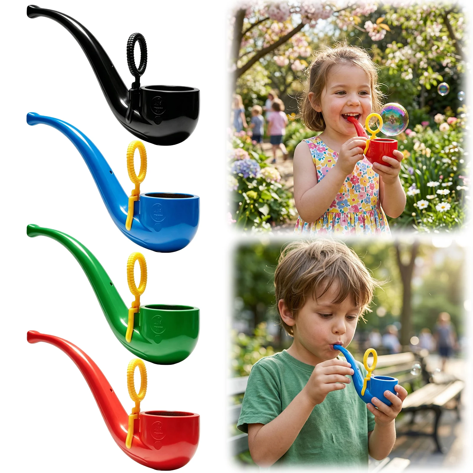 Soap Bubble Tobacco Pipe Light - Soap Making Kit For Adults ulasan dan harga
