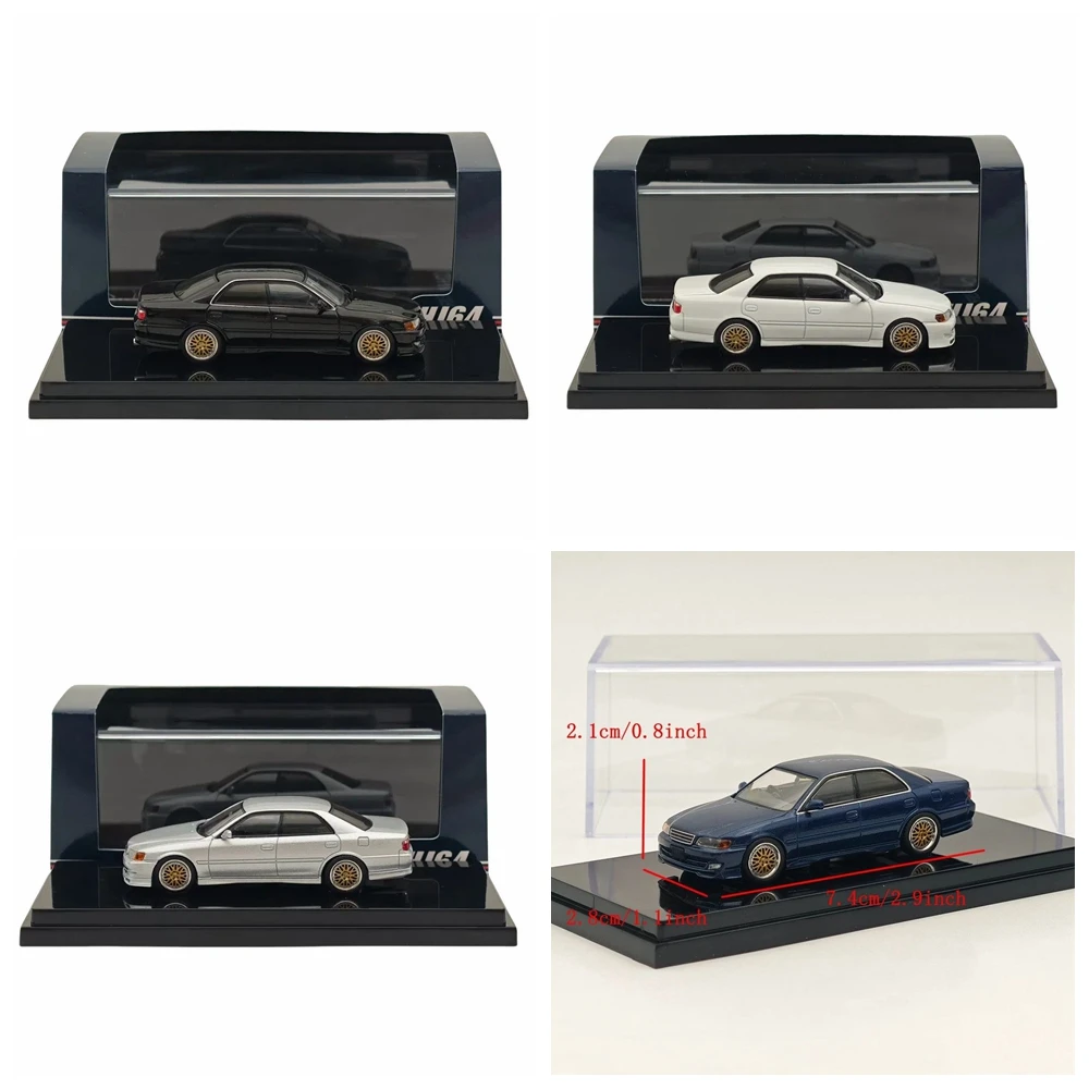 

1/64 Hobby Japan 1998 TOURER V JZX100 JDM STYLE HJ644072 Diecast Model Car Limited Collection Auto Toys Gift
