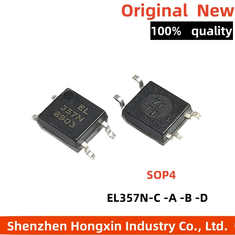 

10 pieces New EL357N patch optocoupler EL357N-C - A - B - D SOP4 EL357