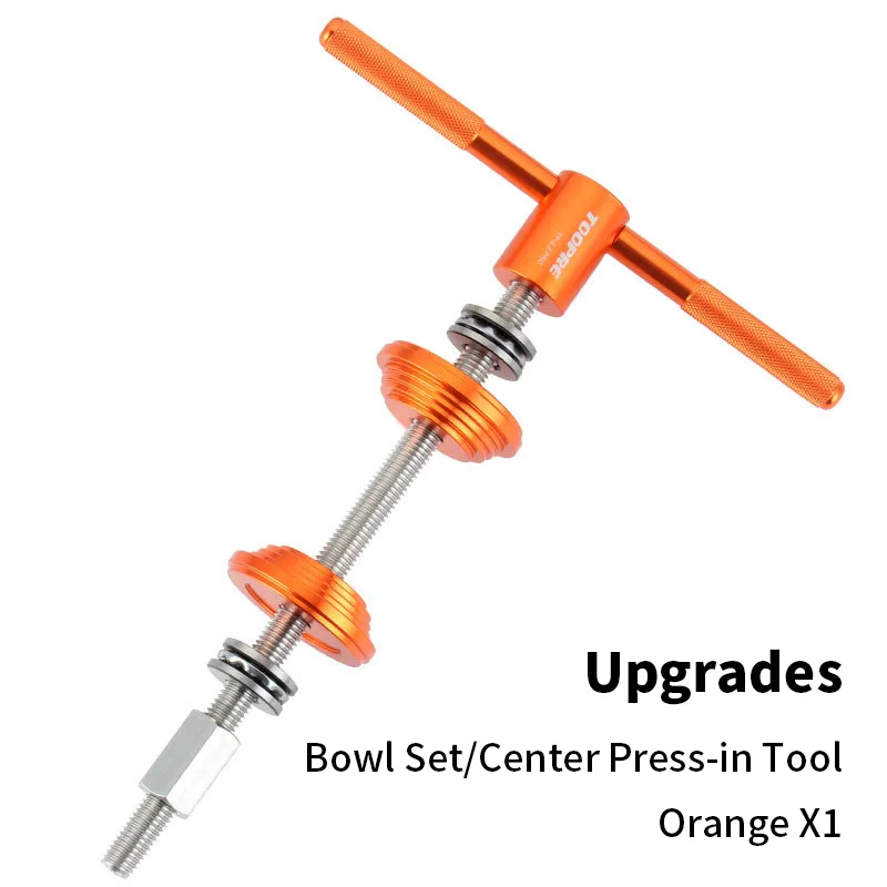 AliExpress TOOPRE MTB Bicycle Professional Headset Press In Tool Bottom Bracket Installation Pressing Headset Tools