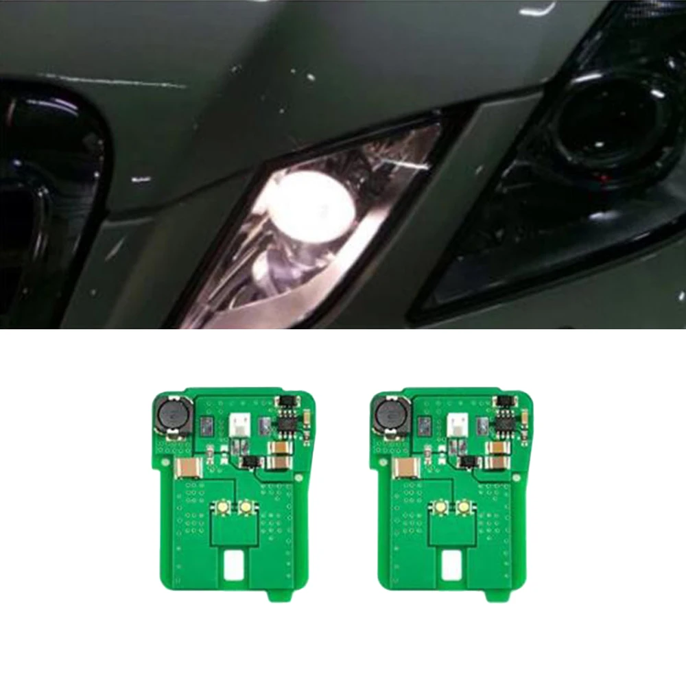 

2Pcs Xenon White 6000k LED Parking Position Lights For Mercedes-Benz W212 E-Class AMG 2010 2011 2012 2013