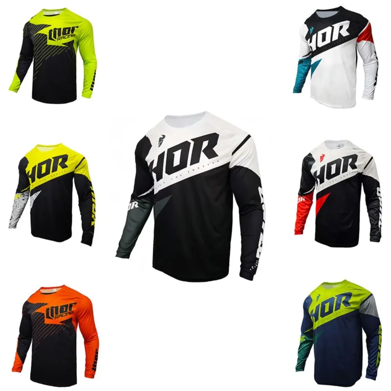 Freedom Stretch MTB Long Sleeve Jersey for Men, A Variety of Color Options Breathable Top for Daily Mountain Bike Excursions
