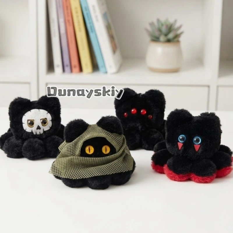 

Ghost Krueger Cat Octopus Anime Call Of Duty Plushie Stuffed Doll Toys Kawaii Plush Stuffed Pendant Doll Plush Ornaments Gift