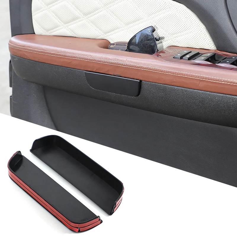 For  Cadillac Escalade inner handle cover, car interior door handle filler cover, storage slot cover, auto accessories 2007-2014
