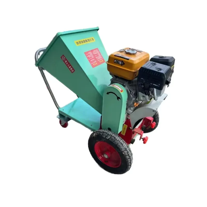 New Type Portable Silage Stalk Pulper Hay Chaff Cutter Machine With Grain Crusher Animal Grass Chopper customized