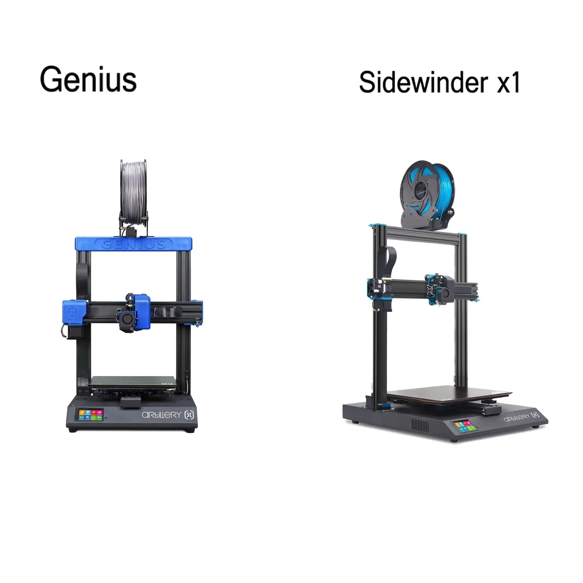 Płyta główna MKS Gen L V1.0 do drukarek 3D SideWinder X1 i serii Genius, kompatybilna z komponentami elektronicznymi. — zdjęcie produktu 5