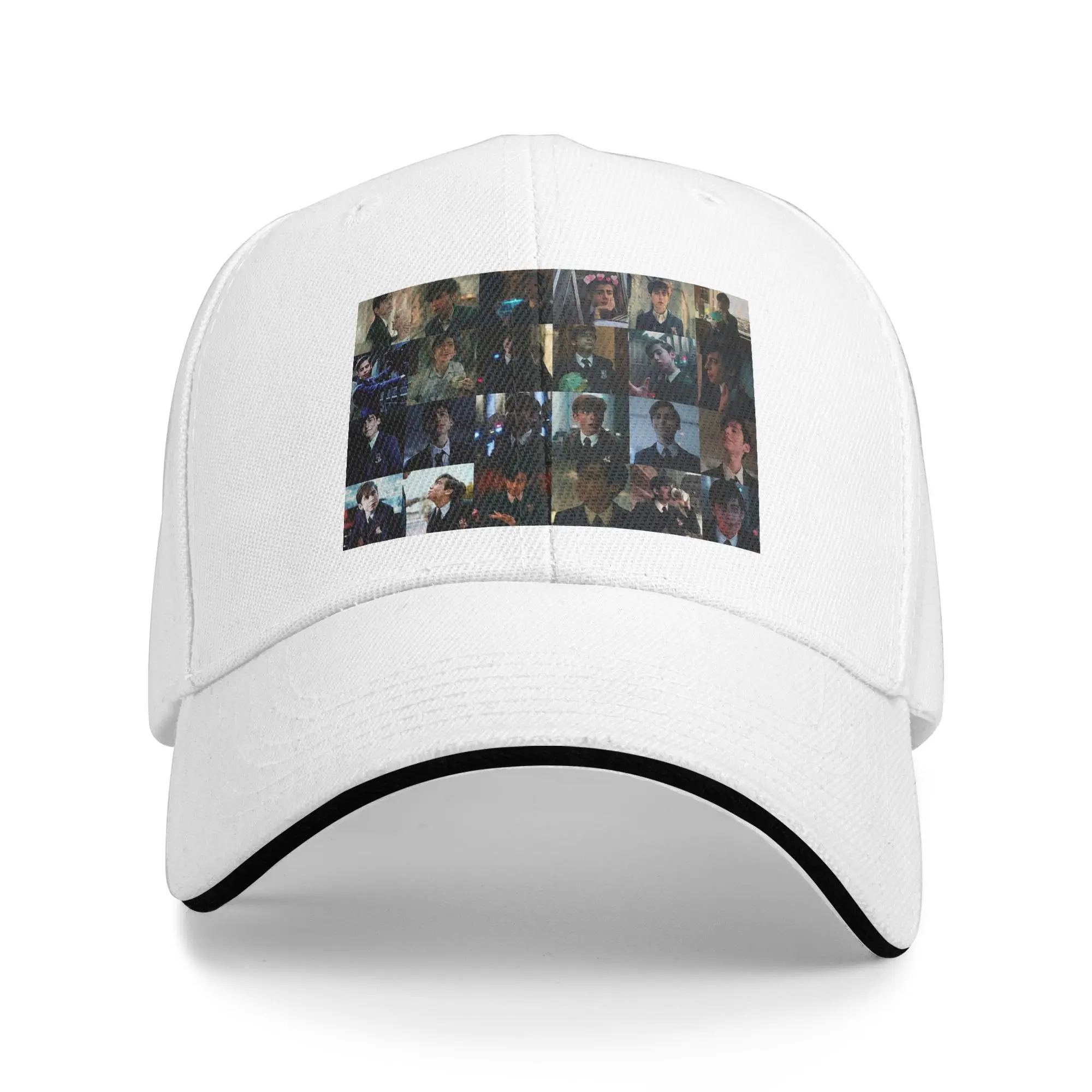 Five Hargreeves Mod Mood Cap Fashion Casual Baseball Caps Adjustable Hat Hip Hop Summer Unisex Baseball Hats Customizable
