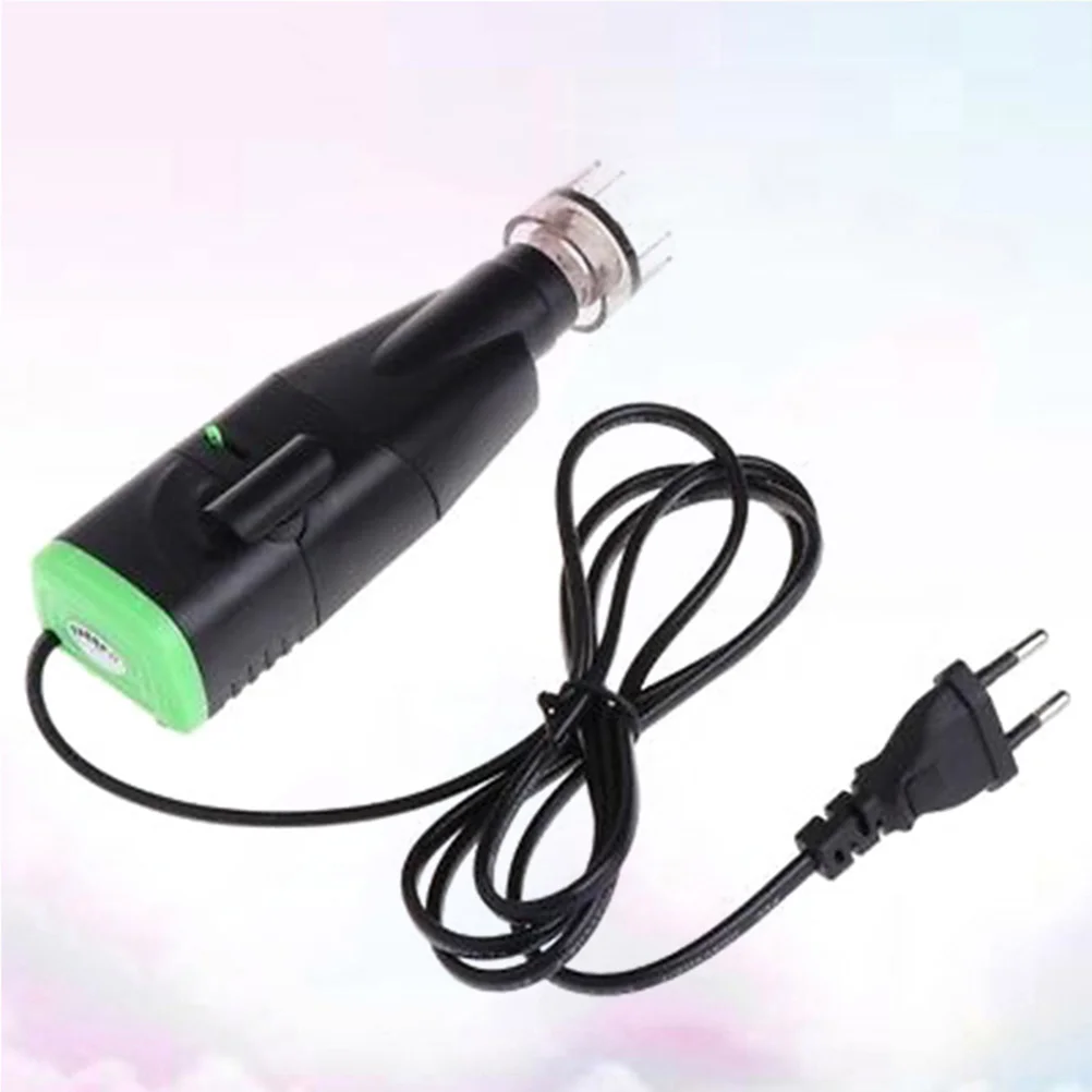 Electric Oil Removal Membrane Filter For Aquarium Fish Tank Water Surface Oil Film Absorber Oil Film Processor with EU Plug