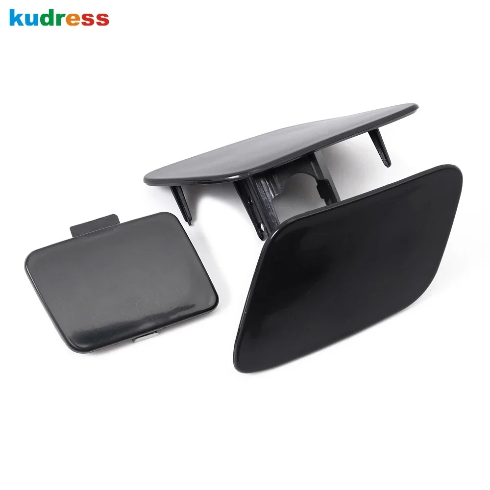 For Audi S4 B6 Sedan Avant Cabriolet 2003 2004 2005 front bumper trailer cover cap and head Light lamp water clean washing frame