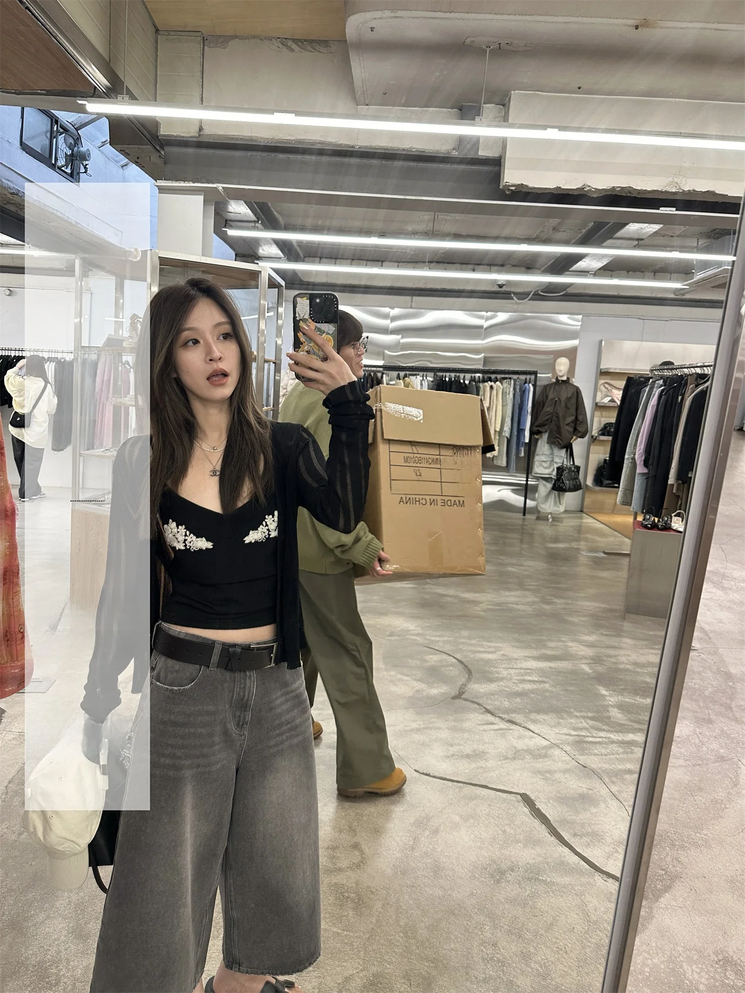 

Винтажные джинсы Xzz: универсальные повседневные брюки длиной до щиколотки, пользующиеся большим спросом, улучшенная версия, все еще любимы многими