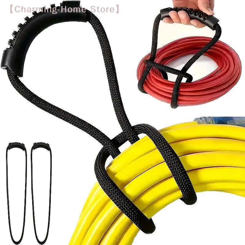 

【M】1Pc Multipurpose Home Garage Boat RV Accessories Versatile Storage Strap With Handle Ideal Organizer For Hoses Cords