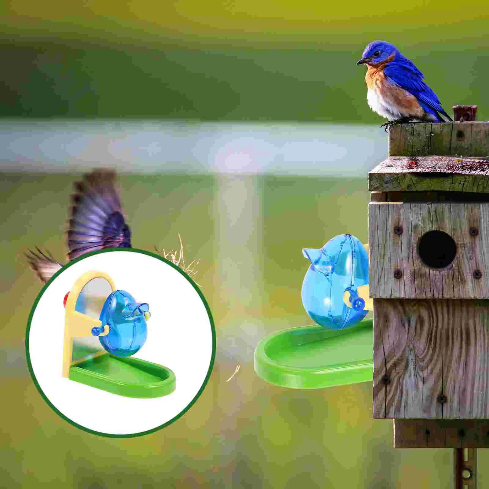 

Missing Food Toys Pet Training Plaything Bird Cage Birds Dispenser Parrot Leakage Feeder Automatic Educational