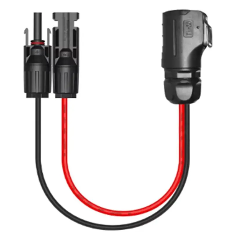 

Промышленный круговой разъем ALIM-2 Pin Power для подключения кабеля солнечной панели к адаптеру для солнечной панели в кейсе для Furrion Forrest