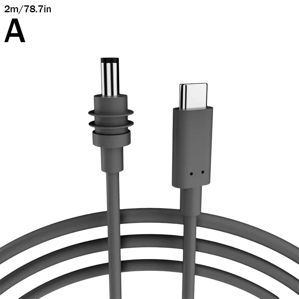 2M/3 M/5M/10M For Starlink MINI Power Charging Cable Outdoor Waterproof TYPE-C To DC/DC To DC Power Charging Cable Accessor F3H7