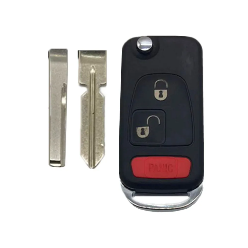 

Wholesale Mercedes-Benz car key shellsuitable for Mercedes-Benz 2 + 1 key modification folding case, Mercedes-Benz car key case