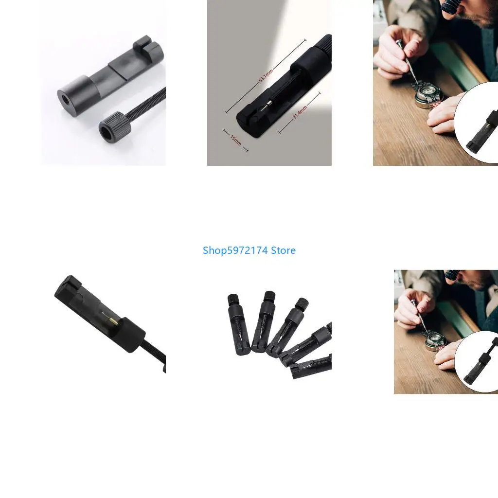 Y3NB Adjusting Watch Strap Tool Watch Repair Tool Watch Pin Band Bracelet Link Pin