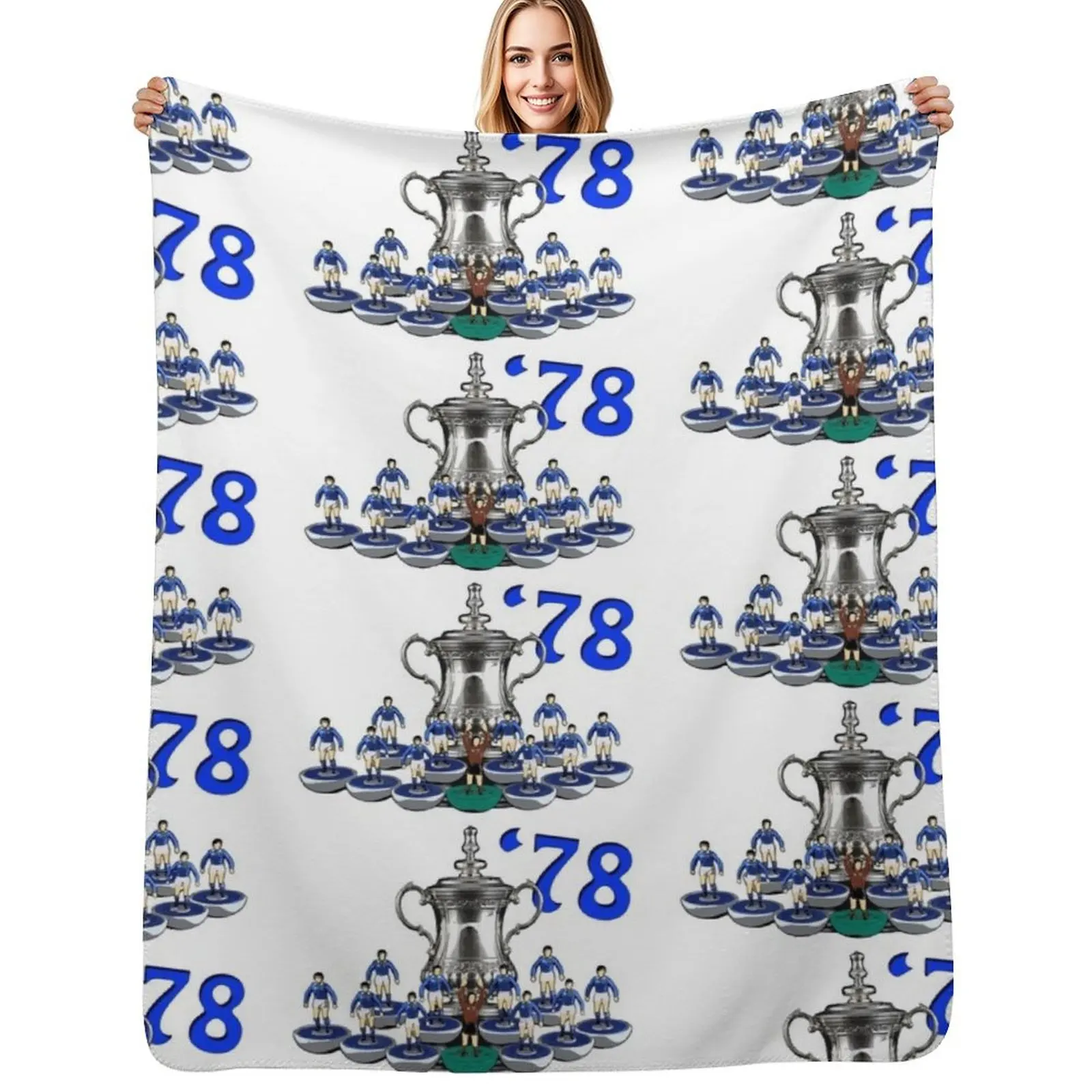 

Ipswich Town '78 subbuteo team Throw Blanket Tourist Luxury Throw Thin Moving Blankets
