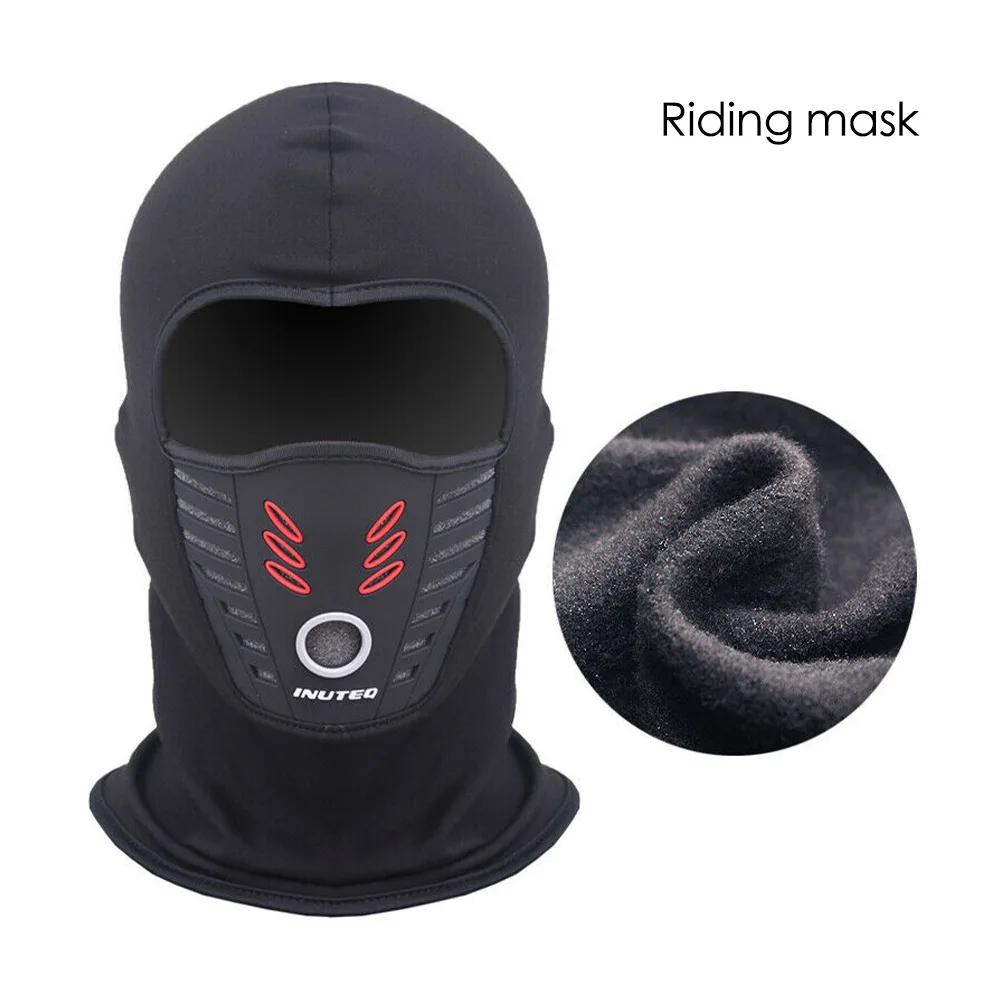 Winter Balaclava Face Mask Ski Mask for Men Women Motorcycle Bicycle Full Face Mask Windproof Warm Hood Running Hat Cold Weather