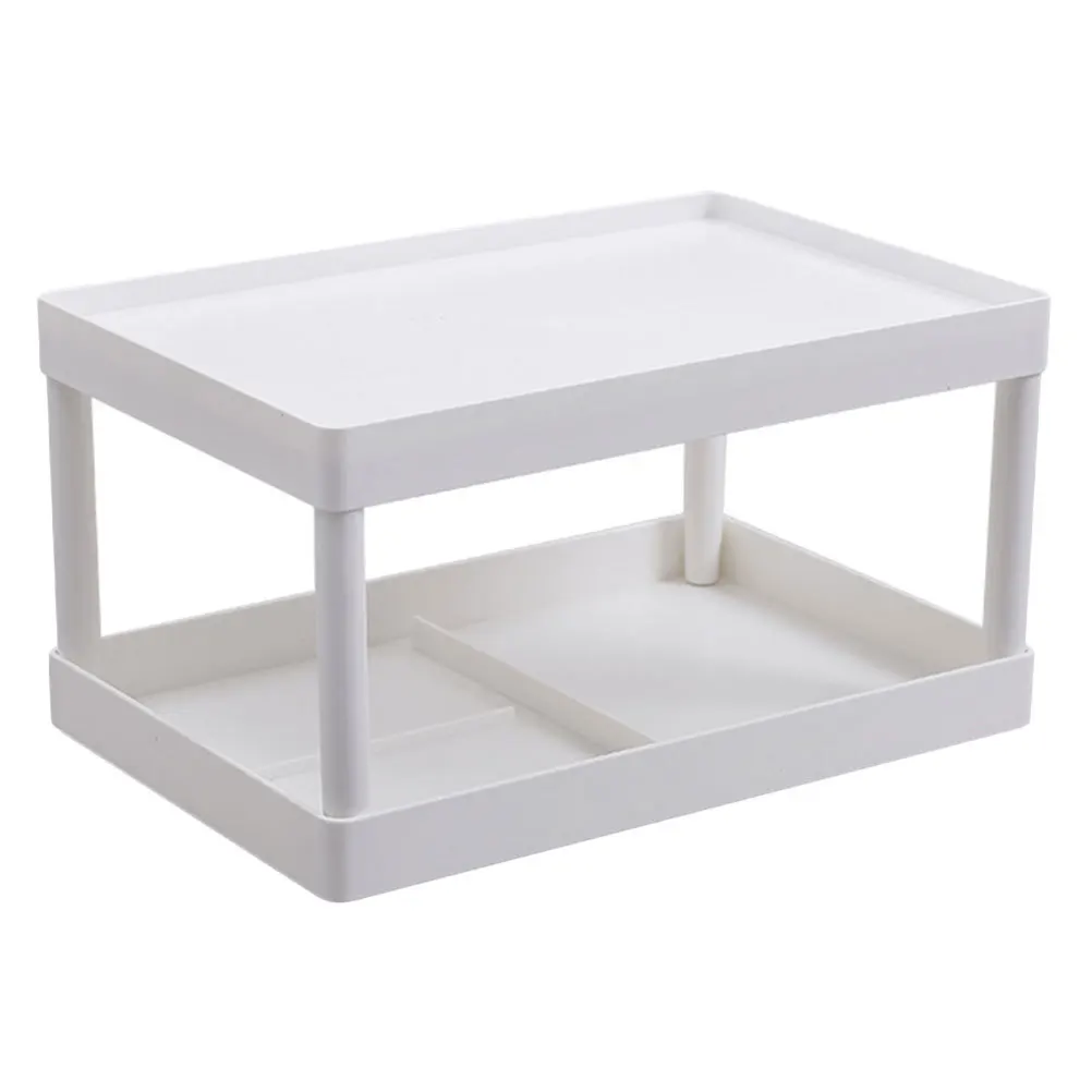 1 قطعة حامل تخزين سطح المكتب رف أبيض متعدد الوظائف للقرطاسية مستحضرات التجميل اللوازم المكتبية منظم الهاتف #3