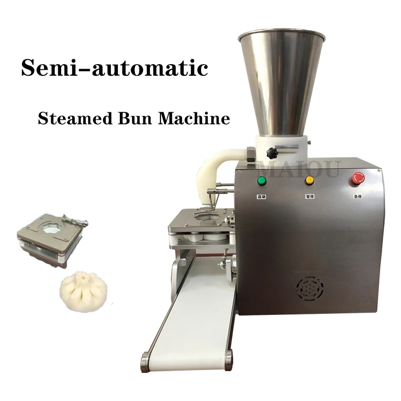 Semi-automatische Siomai Maker Shaomai Wonton Bun Dumpling Machine