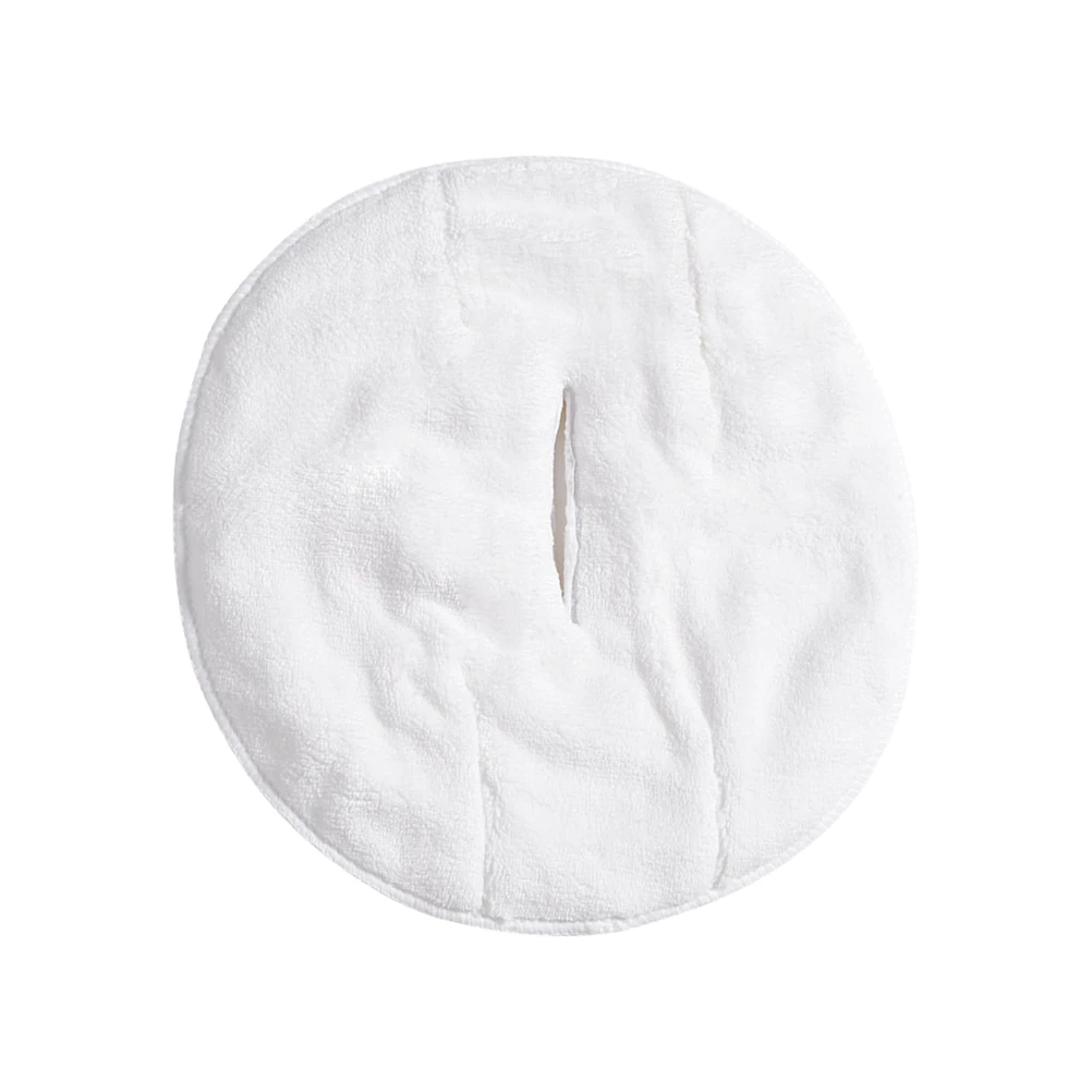 

Coral Fleece Face Mask Towels Micro Fiber Hot Cold Compress Women Beauty Supplies White Reusable Skin Care Practical