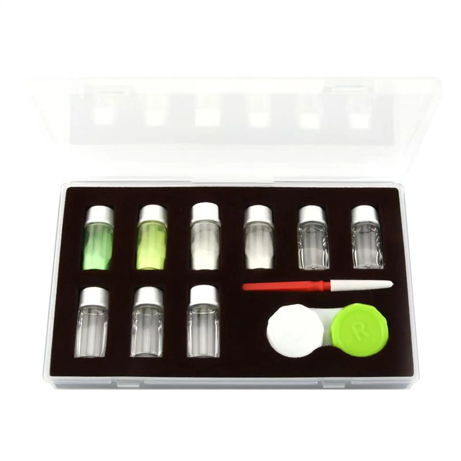 Watch Luminous Powder Parts Replacement Easy to Carry 4 Colors Watch Fluorescent