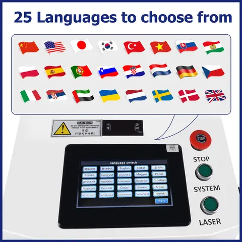 2000W 4 i 1 lasersvetsning, rengöring, skärning och lödning för all metall 3000W 1500W handhållen fiberlasersvets EU USA-lager 6 best sales laserrengöring 2000w - №1
