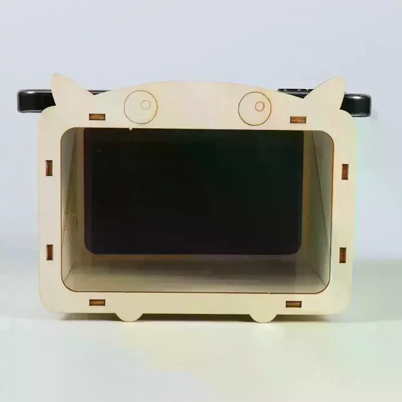 1Set DIY Holographic Display 3D Hologram Projector For Mobile Phone Home Cinema Advertising Display Exhibition Science