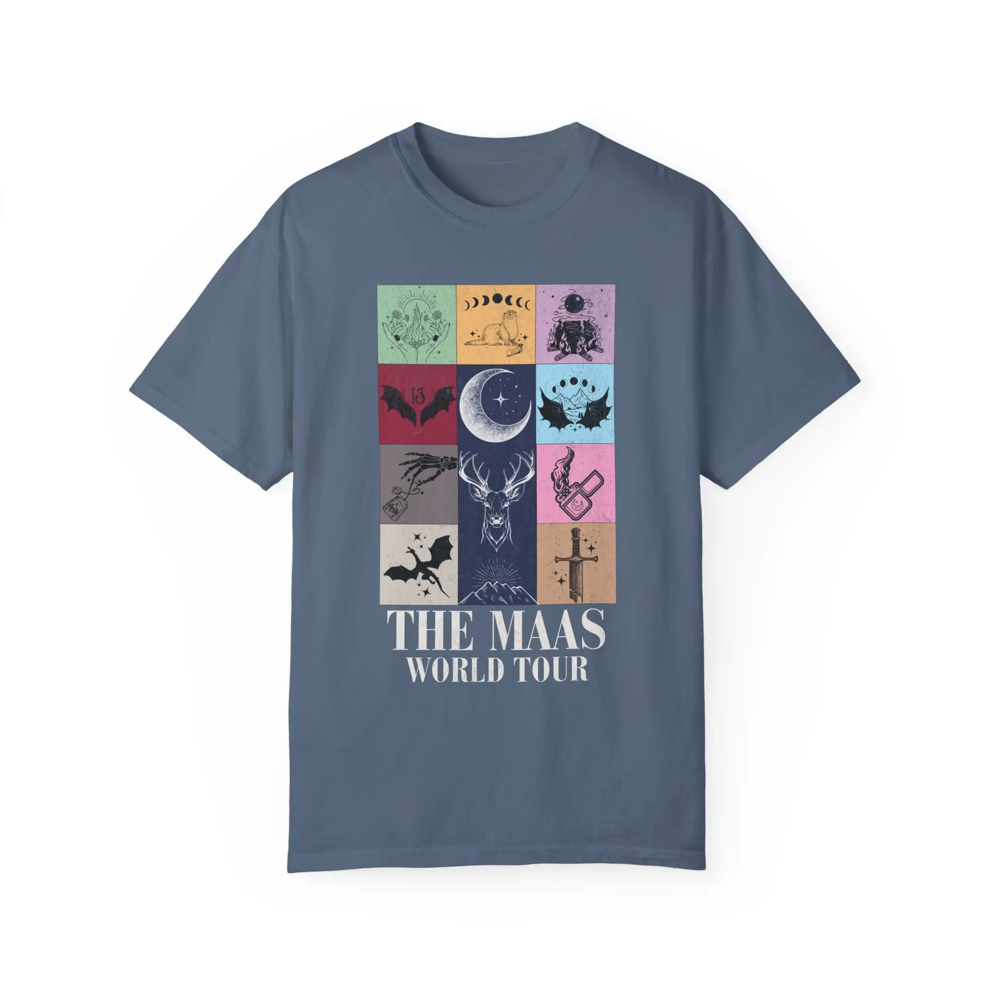 Sarah J. Maas Eras Tour T-shirt Throne of Glass TOG Fans Essentials Fashion Brand Men Women Cotton Top Children Kid Boy Girl Tee