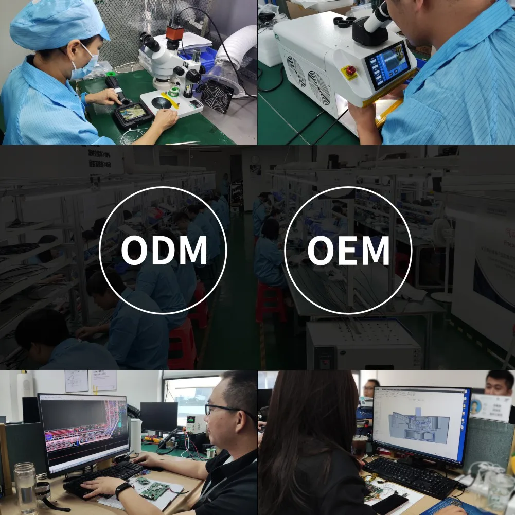 

360° Industrial Endoscope Camera, 5'' HD IP67 Waterproof Snake Borescope with CMOS Sensor