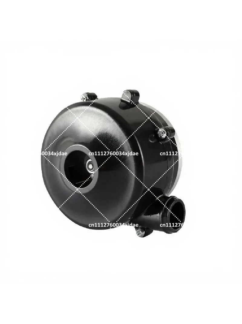 12V/24V Brushless DC Blower, Large Air Volume Cooling Fan for Machine Tool Energy Saving
