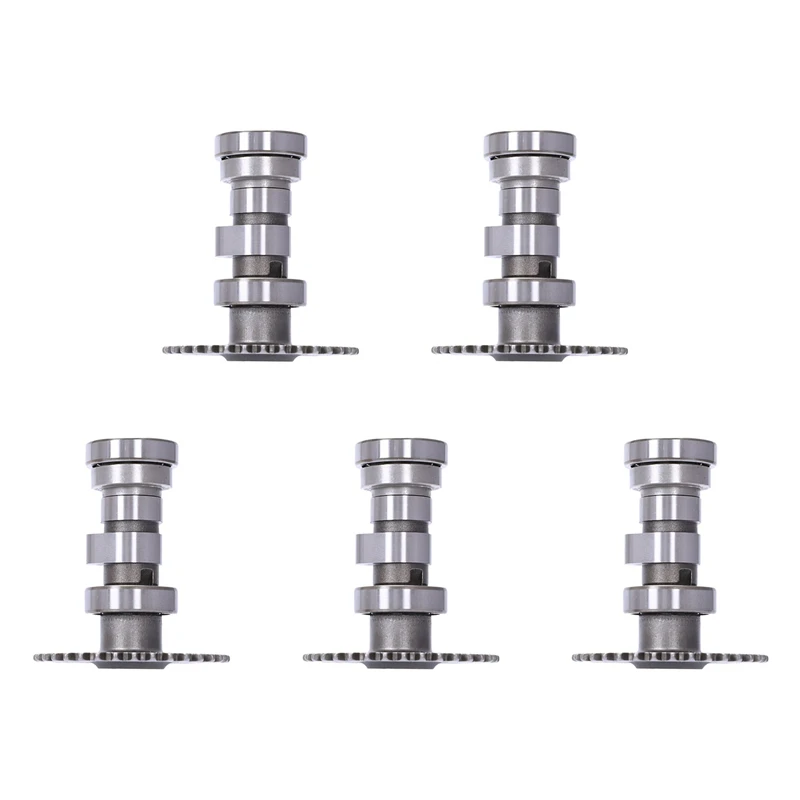 

5X Cam Shaft For 125Cc 150Cc Gy6 Scooter Moped Atv 152Qmi 157Qmj Camshaft For Jonway Znen Taotao Roketa Sunl Jcl