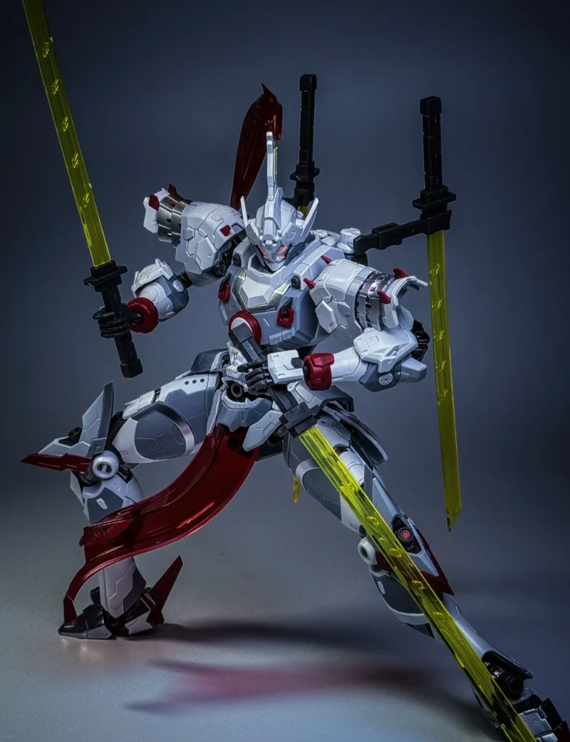 1/100 Mg Motor Nuclear Wei Yuan Bladefight Specialized Variant Mnp-Xh07 Legend Of Star General Plastikowy Model do Składania