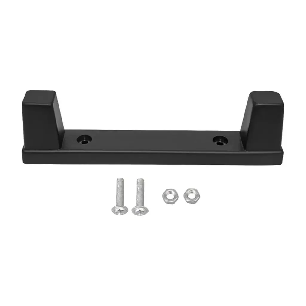 Luggage Feet Bracket Plastic High Performance Sturdy Black Premium Luggage Bottom Stand Baggage Stud Foot for Travel Suitcases