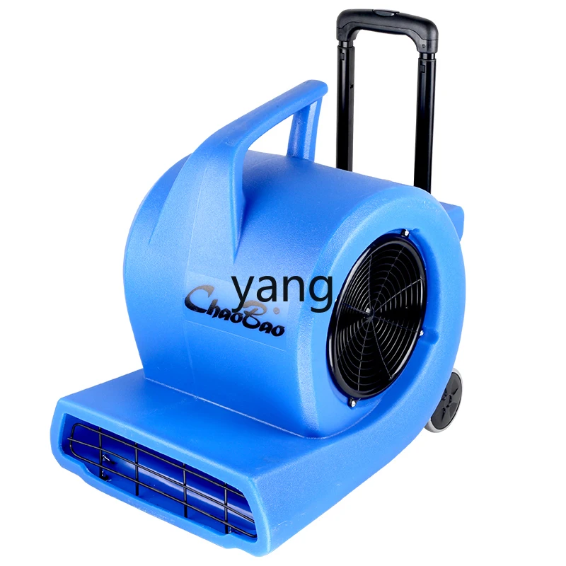 Yjq Ground Blower Commercial High-Power Floor Carpet Drying Toilet Floor Dehumidification Carpet Hair Dryer