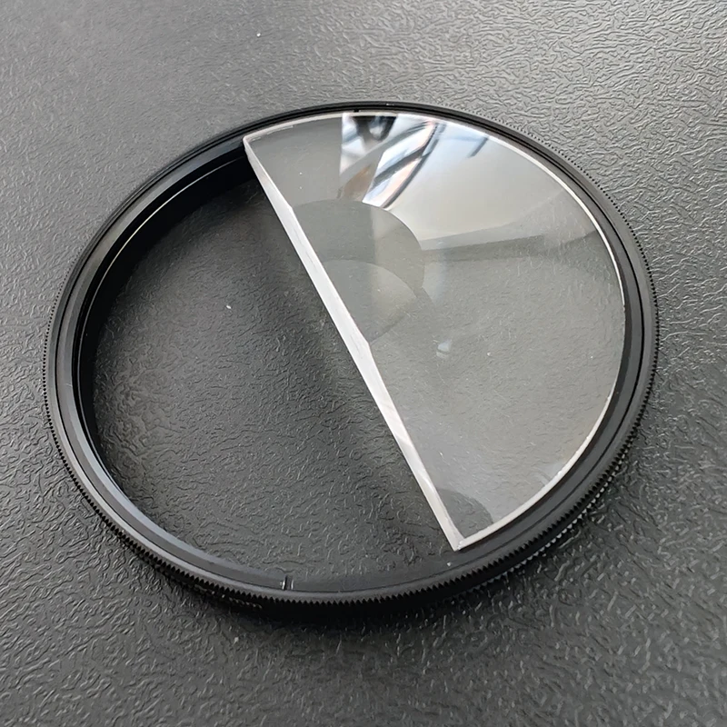 Split Halo Fx Filter Glass Flare Prism Filter 77 82mm Special Effects Photography Accessories DSLR Camera Lens Filter for Photo