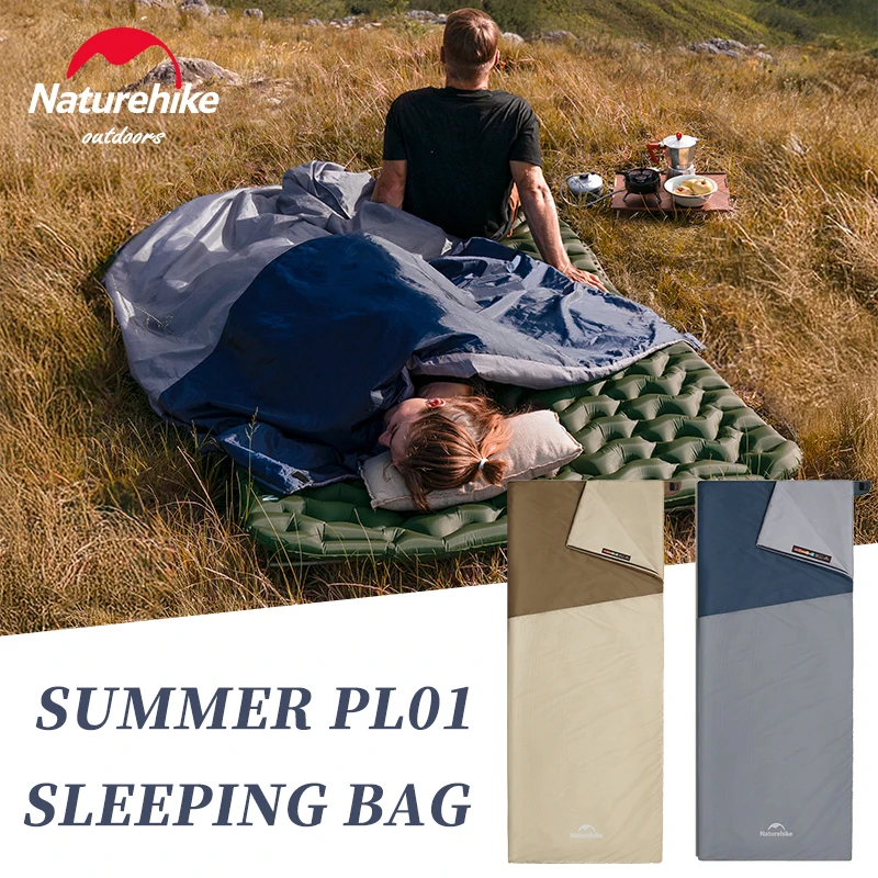 

Naturehike Ultra Lightweight Sleeping Bag Outdoor Waterproof Camping Sleeping Bag Backpacking Hiking Climbing Travel Blankets