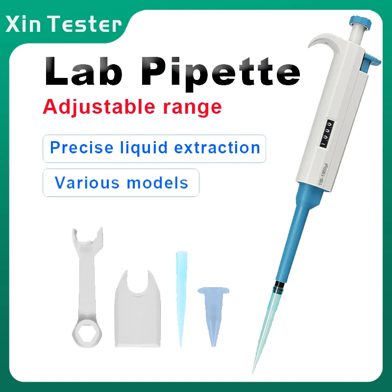 pipeta automatica de laboratorio canal unico equipamento de micropipeta ajustavel pipeta de transferencia de plastico com pontas de pipeta 01