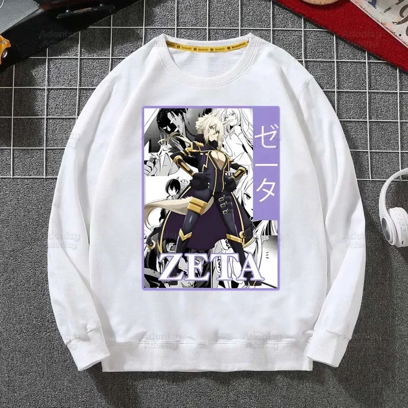 The Eminence In Shadow Men Hip Hop Sweatshirt Hoodie Streetwear Harajuku Pullover Hoodie Winter Autumn Hoodie